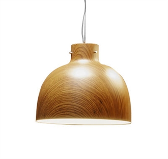 Kartell Bellissima WOOD lampe - designet for Kartell
